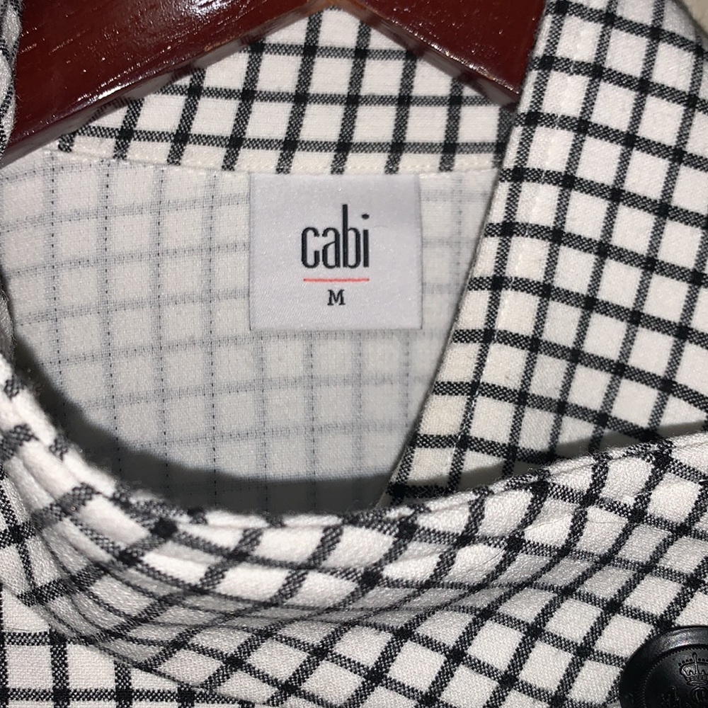 Cabi Windowpane Jacket - Picture 5 of 6